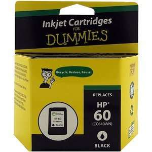  For Dummies HP CC640WN (60, CC 640, HP60) Remanufactured 