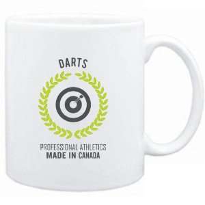    Mug White  Darts MADE IN CANADA  Sports
