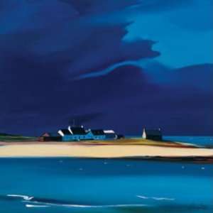  The Row, Tiree by Pam Carter, 25x26
