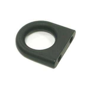   Top knobs   nouveau   16mm hole pull in flat black
