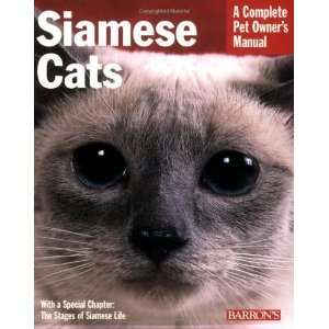 Siamese Cats (Barrons Complete Pet Owners Manuals 