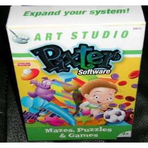 Pixter Art Studio  Mazes, Puzzles and Games Toys & Games