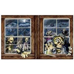 Beistle 00918 Zombie Attack Insta View   Pack of 6 
