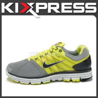 Nike Lunarglide+ 2 II Stealth/Voltage Yellow  