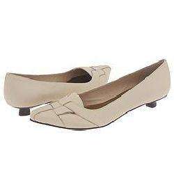 Matisse Sable Ivory Leather Flats  