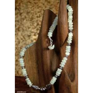  Moonstone necklace, Victorious Jewelry