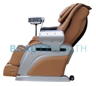   BC 10D Massage Chair Shiatsu Recliner *BUILT IN HEAT* BT MD E05  