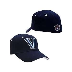   Villanova Wildcats VU NCAA Adult Wool 1 Fit Hat Small Sports