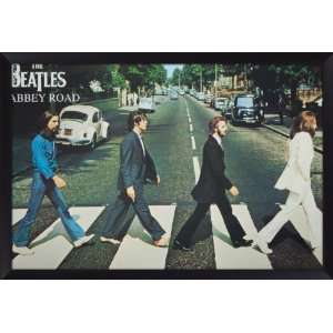  The Beatles Framed Poster