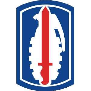   91st Infantry Brigade Patch Decal Sticker 3.8 6 Pack 