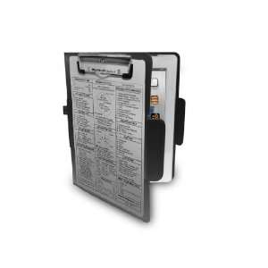  MyGoFlight iPad Kneeboard Folio C   Black (For iPad 2/3 