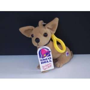  Taco Bell Chihuahua Dog Key/Backbpack Clip (1999 