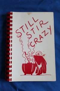 Stir Crazy, COOKBOOK Toledo OH Bar Association 1974  