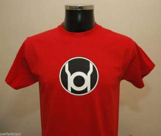 Red Lantern T Shirt   Green Lantern Range, Professional Printer 