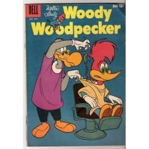   Lantz Woody Woodpecker #57 (Oct Nov 1959) Comic Fish & Gyps Books