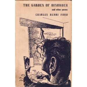  The Garden of Disorder and Other Poems Charles Henri Ford Books