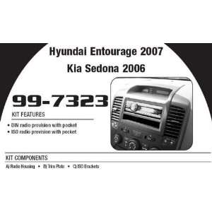  Brand New 99 7323 2006 Kia Sedona and 2007 Hyundai Entourage 