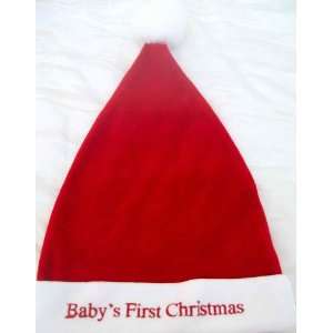  Baby Boy or Girl 3 9 Months, Babys First Christmas, Santa 