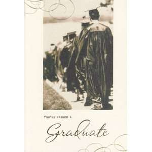   Card Graduation Youve Raised a Graduate