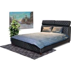  Coco California King Size Bed Frame & Headboard w/ Click 
