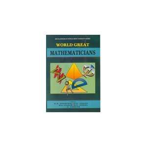  Worlds Great Mathematicians (9788170417613) G.R 