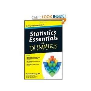  Statistics Essentials For Dummies byRumsey Rumsey Books