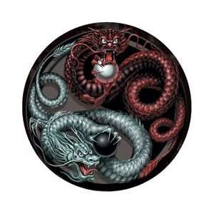  Dragon Yin Yang Address Labels