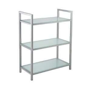  Madrid 3 Shelf Unit Finish Graphite Black