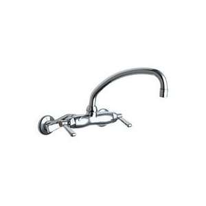  Chicago Faucets 445 L9VPCCP Chrome Manual Wall Mounted Service 