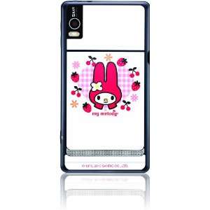   for DROID 2   My Melody   Strawberry/Cherry Cell Phones & Accessories