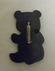 Vintage AVON Childs Panda Bear Pin  NEW/NIB  