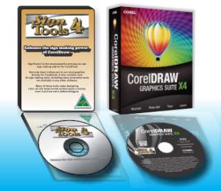 The combination of SignTools 4 and CorelDRAW X4 is the most powerful 