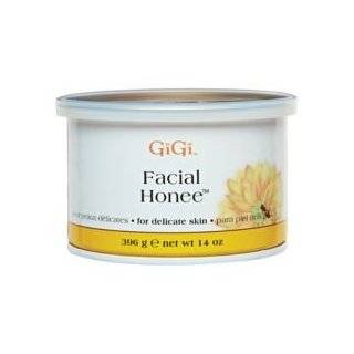 GiGi Facial Honee Wax For Delicate Skin Hair Removal 14oz