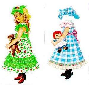   Jessica Paper Doll with Extra Outfit (holding Rag Doll) Toys & Games