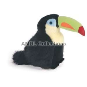  Wildlife / Domestic Animals  Toucan Bird 11 Plush 