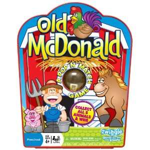  Old McDonald   A Pop n Match Game Toys & Games