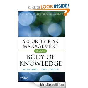 Security Risk Management Body of Knowledge (Wiley Series in Systems 