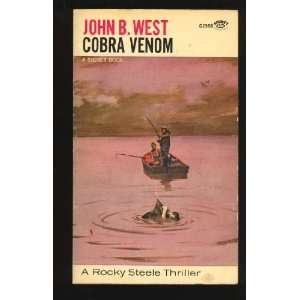  Cobra Venom (9780451025685) John B. West Books