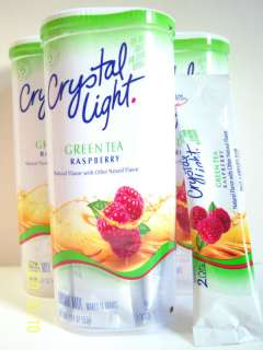 cans Crystal Light 2qt Pitcher packets 15 flavors  