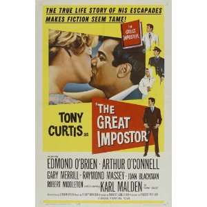 The Great Impostor Poster Movie 27 x 40 Inches   69cm x 102cm Tony 