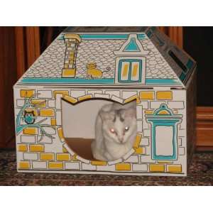  1 Purrfect Palace Cat Playhouse