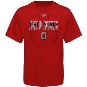  Nike Ohio State Buckeyes Youth Scarlet Basketball Practice 