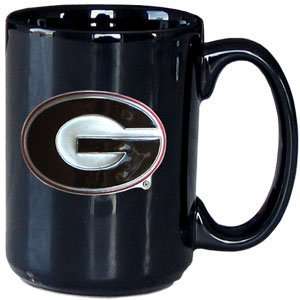  College Logo Mug   Georgia Bulldogs