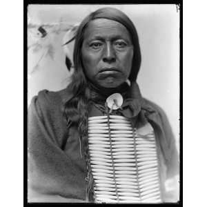  Flying Hawk,American Indian,wearing breastplate,c1900 