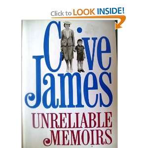  Unreliable Memoirs (9780394512631) Clive James Books