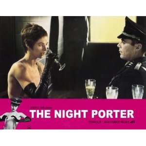  Night Porter Movie Poster (11 x 14 Inches   28cm x 36cm 