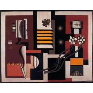   Made Oil Reproduction   Fernand Léger   24 x 18 inches   Still Life3