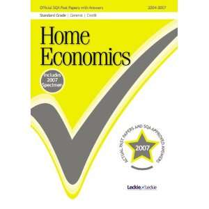  Home Economics General Credit 2007/2008 SQA Past Papers 
