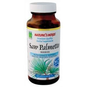    Natures Herbs Saw Palmetto Berries 100 CP