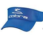 NEW 2012 COBRA GOLF BLUE TOUR VISORVELCRO CLOSUREONE SIZE FITS 